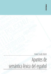 Portada de APUNTES DE SEMÁNTICA LÉXICA DEL ESPAÑOL