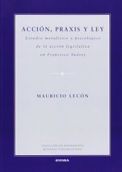 Portada de Acción, praxis y ley