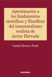 Portada de Aproximación a los fundamentos científicos y filosóficos del iusnaturalismo realista de Javier Hervada