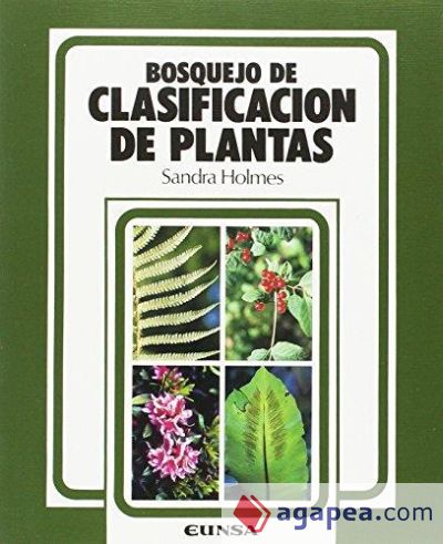 BOSQUEJO DE CLASIFICACION DE PLANTAS