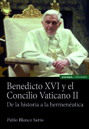 Portada de Benedicto XVI y el concilio vaticano II