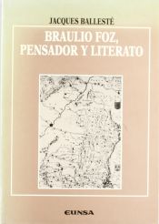 Portada de Braulio Fonz, pensador y literato