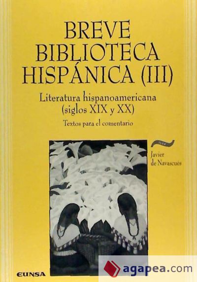 Breve biblioteca hispánica (III)
