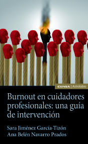 Portada de Burnout en cuidadores profesionales: una guía de intervención