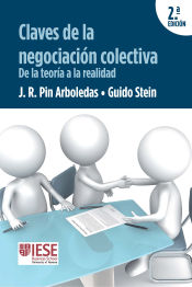 Portada de CLAVES DE LA NEGOCIACIÓN COLECTIVA . De la teoría a la realidad