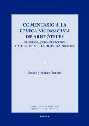 Portada de COMENTARIO A LA ETHICA NICOMACHEA DE ARISTOTELES