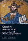 Portada de CREEMOS Y CONOCEMOS. LECTURA TEOLOGICA DEL