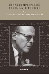 Portada de CURSO DE TEORIA DEL CONOCIMIENTO III