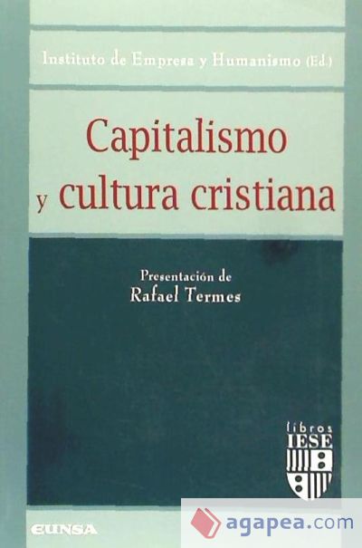 Capitalismo y cultura cristiana