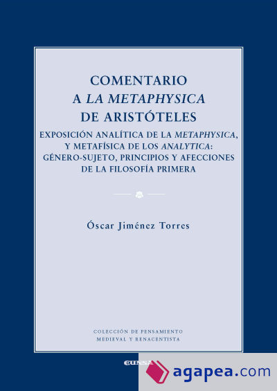 Comentario a la Metaphysica de Aristóteles