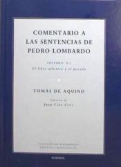 Portada de Comentario a las Sentencias de Pedro Lombardo. Vol. II/2