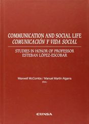 Portada de Communication and social life = Comunicación y vida social