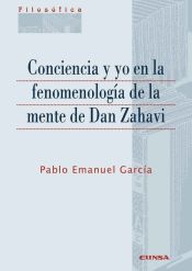 Portada de Conciencia y yo en la fenomenología de la mente de Dan Zahavi