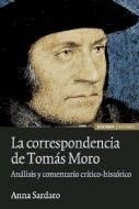 Portada de Correspondencia de Tomás Moro, La