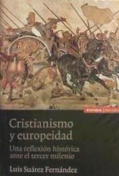 Portada de Cristianismo y europeidad. Una reflexi&oacute;n hist&oacute;rica ante el tercer milenio