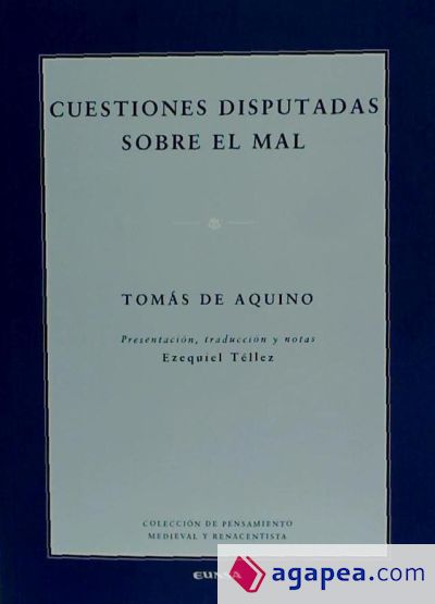 Cuestiones Disputadas sobre el mal