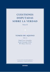 Portada de Cuestiones disputadas sobre la verdad (De Veritate). Tomo II