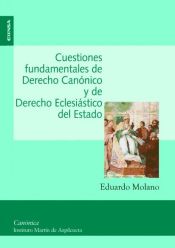 Portada de Cuestiones fundamentales de Derecho Canónico y de Derecho Eclesiástico del Estado