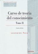 Portada de Curso de Teoría del Conocimiento. Tomo II