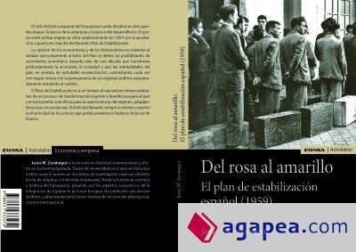 DEL ROSA AL AMARILLO. EL PLAN DE ESTABILIZACIÓN ESPAÑOL (1959)