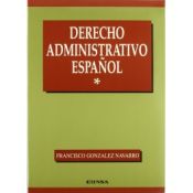 Portada de Derecho administrativo español Tomo I