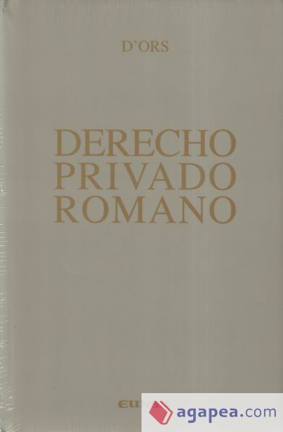 Derecho privado romano