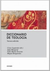 Portada de Diccionario de Teología