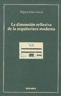 Portada de Dimensión reflexiva de la arquitectura, La