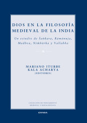 Portada de Dios en la filosofía medieval de la India