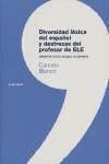 Portada de Diversidad léxica del español y destrezas del profesor de ELE