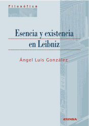 Portada de ESENCIA Y EXISTENCIA EN LEIBNIZ