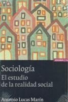 ESTUDIO DE LA REALIDAD SOCIAL,EL - ANTONIO LUCAS MARIN - 9788431327668