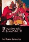 Portada de El Legado social de Juan Pablo II