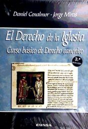 Portada de El derecho de la iglesia : curso básico de derecho canónico