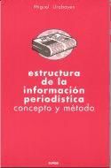 Portada de Estructura de la información periodística