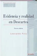 Portada de Evidencia y realidad en Descartes