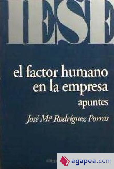 FACTOR HUMANO EN LA EMPRESA