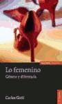 Portada de FEMENINO,LO 3ªED