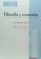 Portada de FILOSOFIA Y ECONOMIA