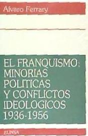 Portada de FRANQUISMO MINORIAS POLITICAS