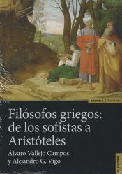 Portada de Filósofos griegos: de los sofistas a Aristóteles