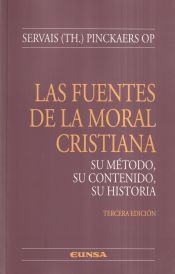 Portada de Fuentes de la moral cristiana,La