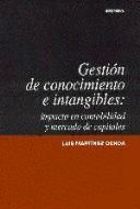 Portada de Gesti&oacute;n del conocimiento e intangibles
