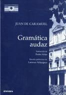 Portada de Gramática audaz