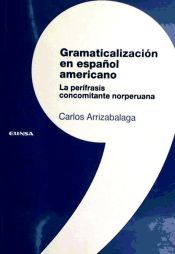 Portada de Gramaticalización en español americano