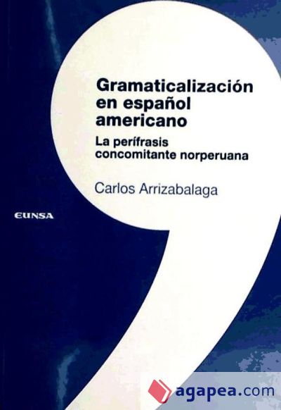 Gramaticalización en español americano