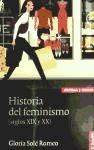 Portada de HISTORIA DEL FEMINISMO SIGLOS XIX Y XX