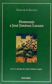 Portada de Homenaje a José Jiménez Lozano