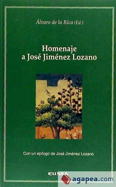 Homenaje a José Jiménez Lozano