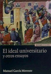 Portada de IDEAL UNIVERSITARIO Y OTROS ENSAYOS,EL